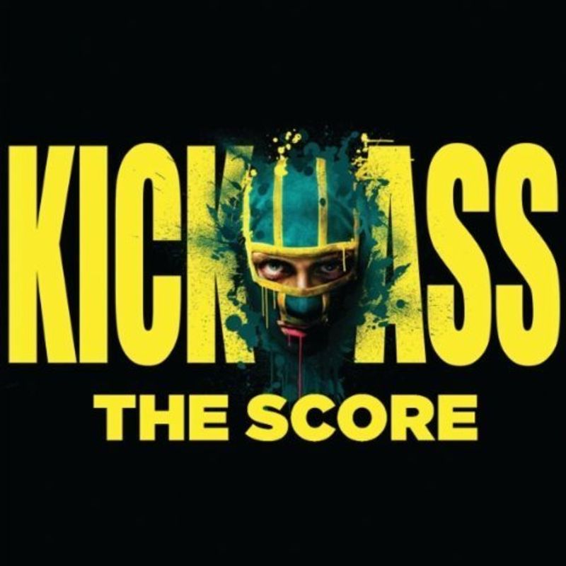 Kick-Ass: The Score album cover