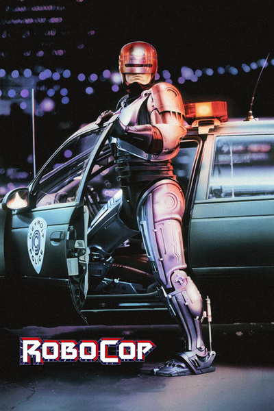 Poster for Robocop (1987)