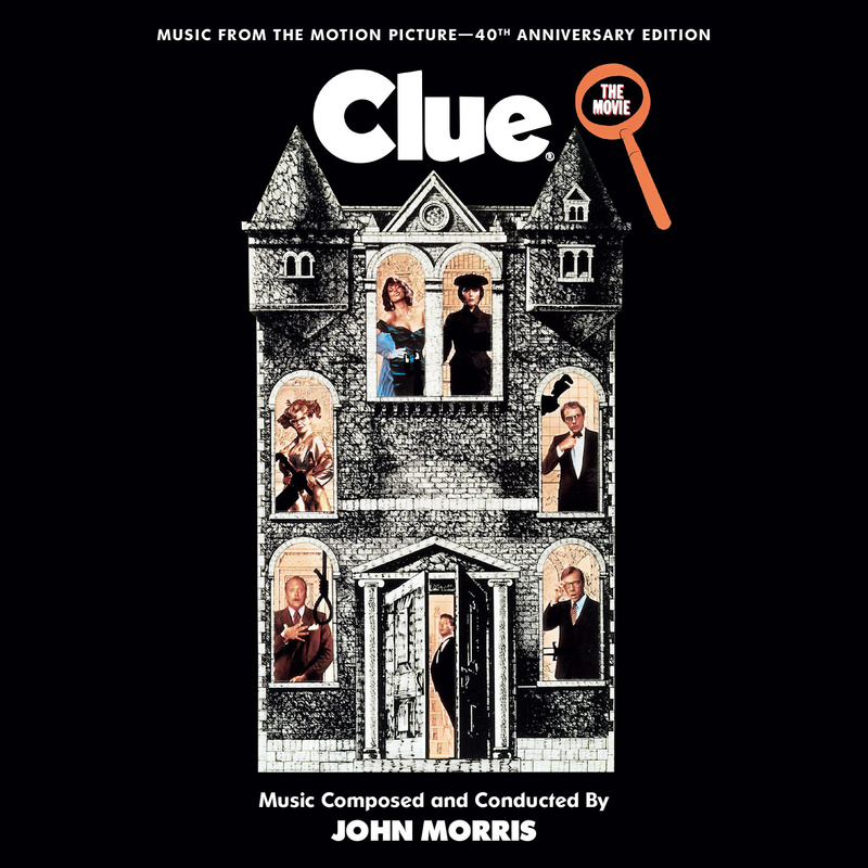 Cover art for Clue (Music From the Motion Picture - 40th Anniversary Edition)
