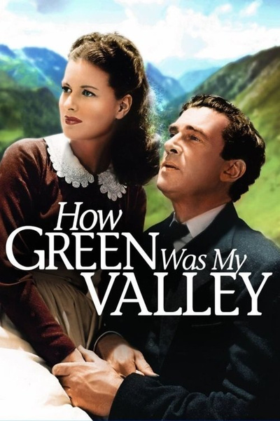 Poster for How Green Was My Valley (1941)