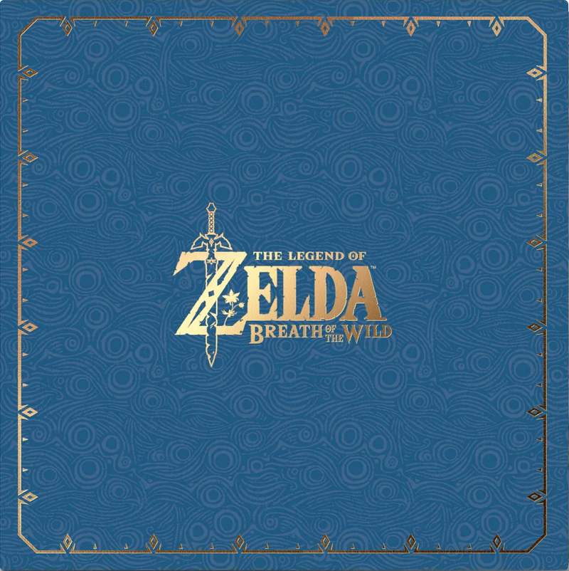 Album cover for The Legend of Zelda: Breath of the Wild by Manaka Kataoka, Yasuaki Iwata and others - Laced Records 2026