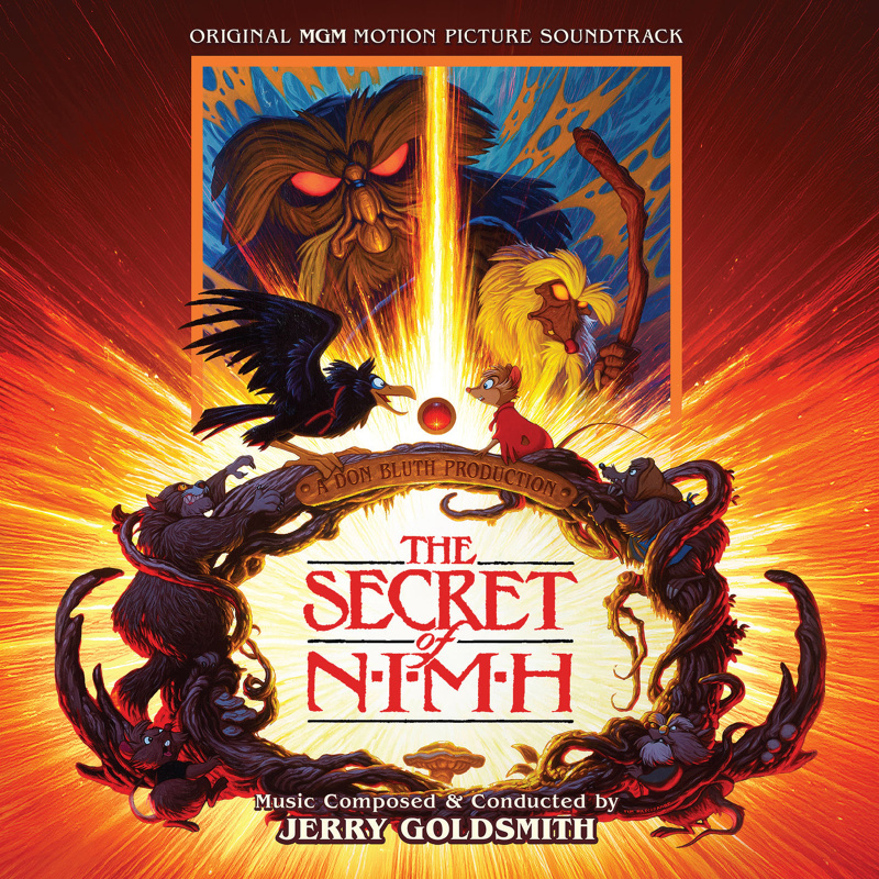 Cover art for The Secret of NIMH (Original MGM Motion Picture Soundtrack)