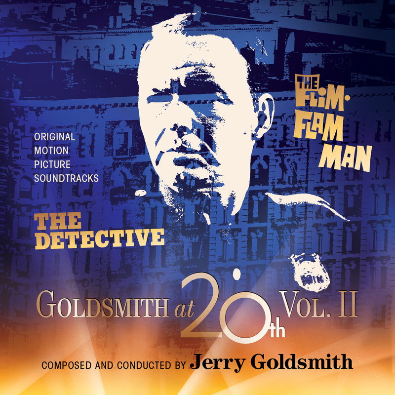 Cover art for Goldsmith at 20th: Volume 2 (Original Motion Picture Soundtracks)