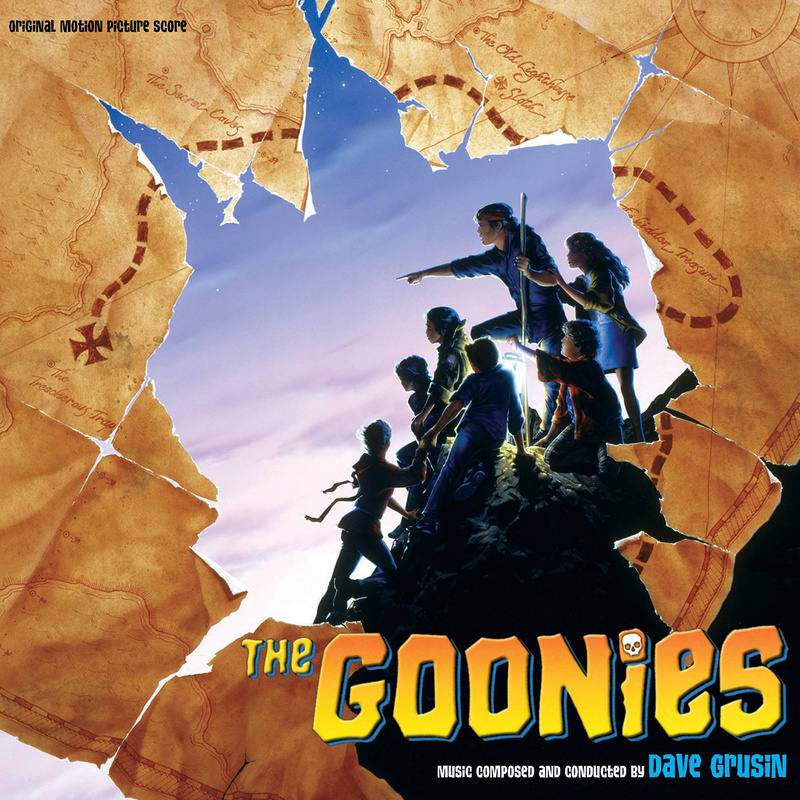 Cover art for The Goonies (Original Motion Picture Score) (Willy’s Gold Vinyl Variant)