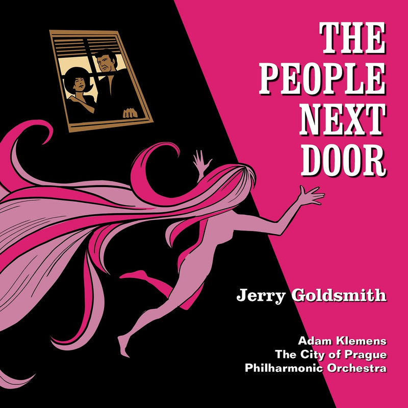 Cover art for The People Next Door (New Recording of the Television Score)