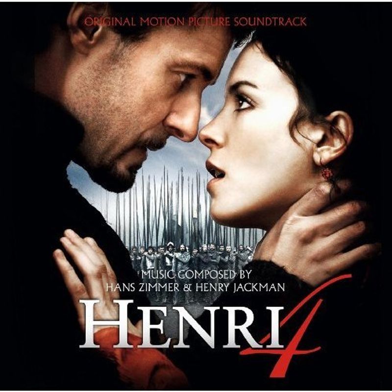 Cover art for Henri IV