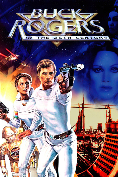 Poster for Buck Rogers in the 25th Century (1979)