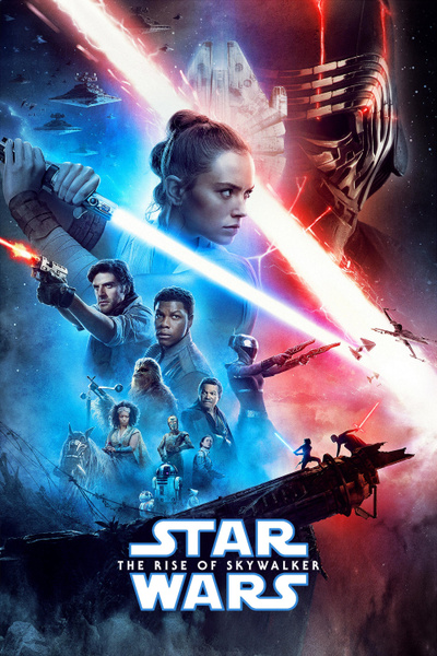 Poster for Star Wars: The Rise of Skywalker (2019)