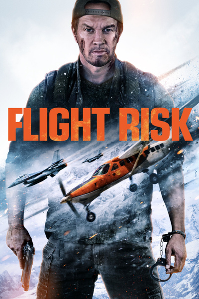 Poster for Flight Risk (2025)