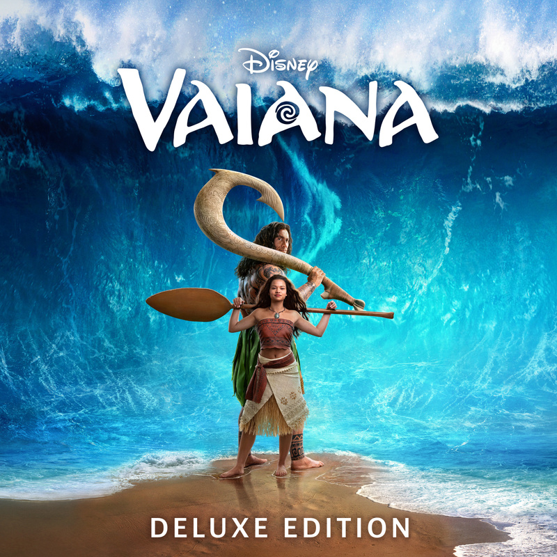 Album cover for Mark Mancina: Vaiana (Deutscher Original Film-Soundtrack - Deluxe Edition) by Mark Mancina, Lin-Manuel Miran…