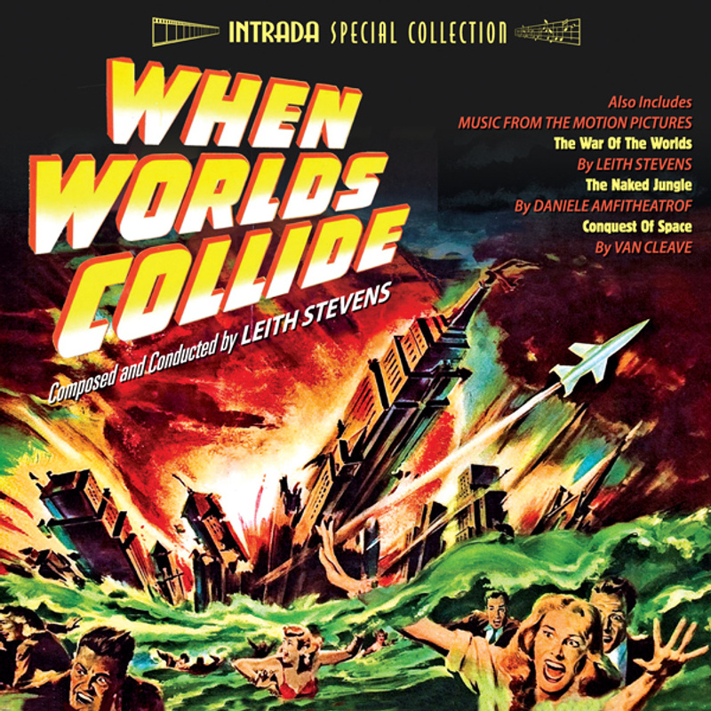 Cover art for War of the Worlds / When Worlds Collide