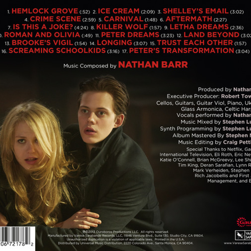 Hemlock Grove album cover