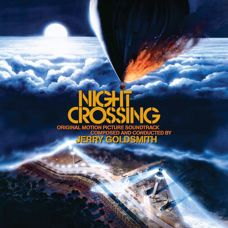 Cover art for Night Crossing (Original Motion Picture Soundtrack)