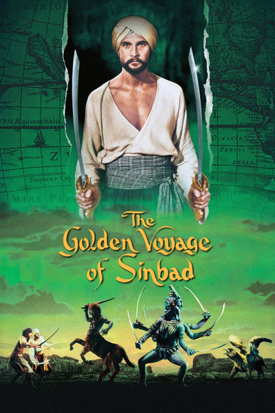Poster for The Golden Voyage of Sinbad (1974)
