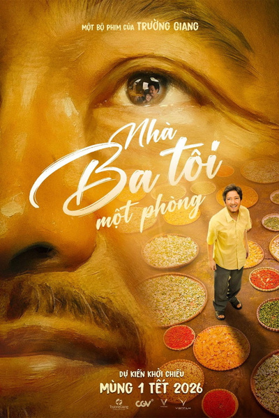Poster for Nhà Ba Tôi Một Phòng (2026)