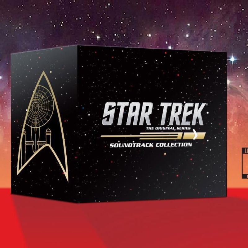 Cover art for Star Trek: The Original Series Soundtrack Collection