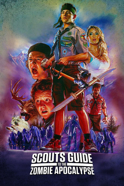 Poster for Scouts Guide to the Zombie Apocalypse (2015)