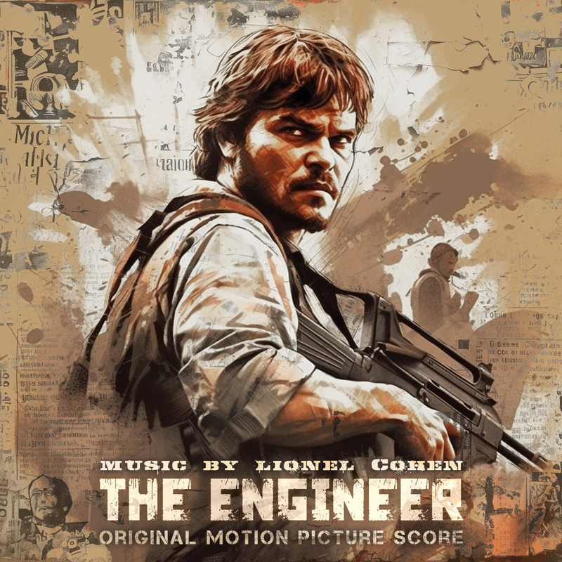 Cover art for The Engineer (Original Score)