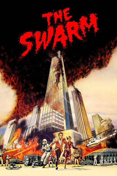 Poster for The Swarm (1978)