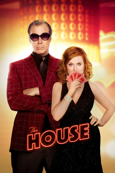Poster for The House (2017)