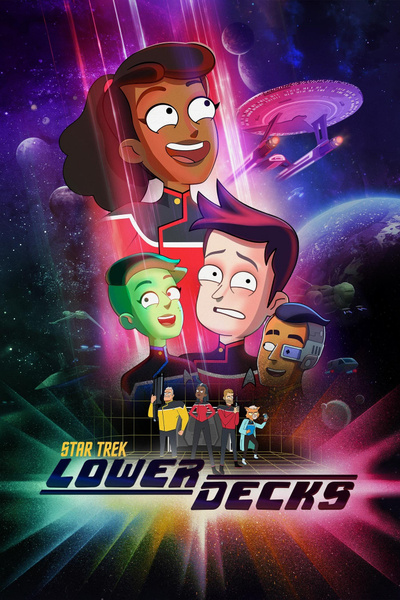 Poster for Star Trek: Lower Decks (2020)