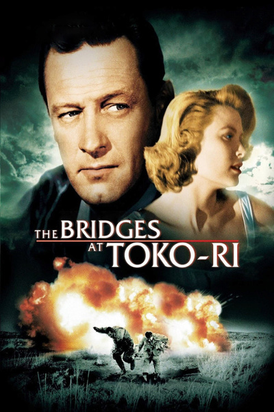 Poster for The Bridges at Toko-Ri (1954)