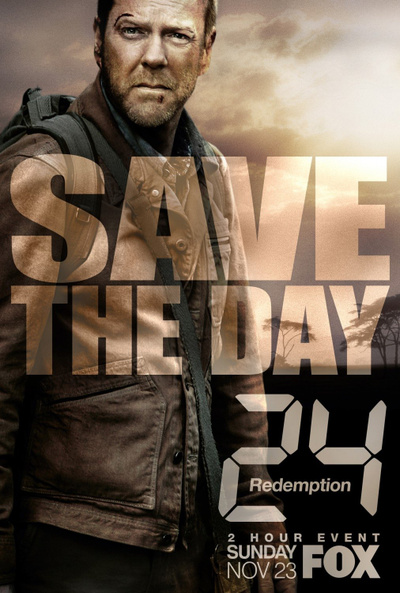 Poster for 24: Redemption (2008)