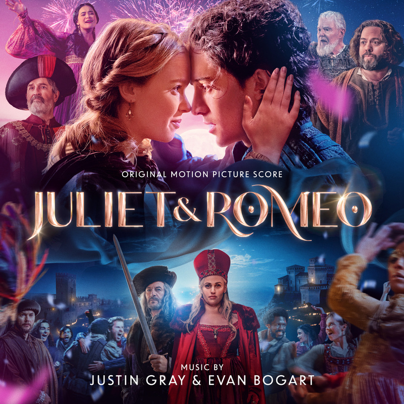 Cover art for Juliet & Romeo (Original Motion Picture Score)