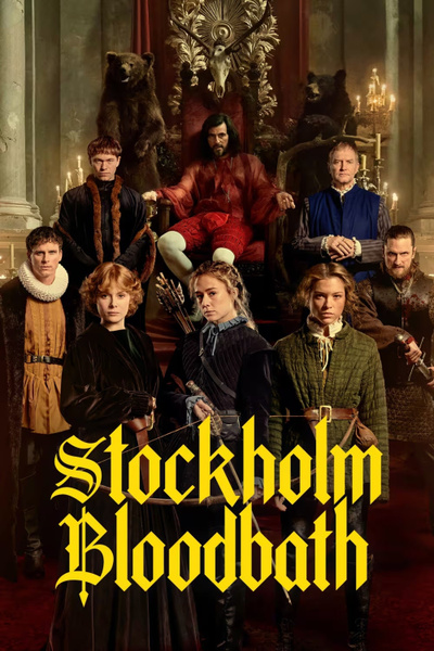 Poster for Stockholm Bloodbath (2023)