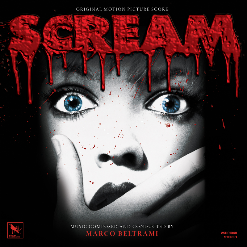 Album cover for Scream (Original Motion Picture Score - 30th Anniversary Extended Cut Edition) by Marco Beltrami - Varèse Sa…