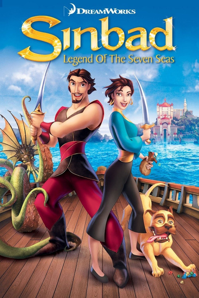 Poster for Sinbad: Legend of the Seven Seas (2003)