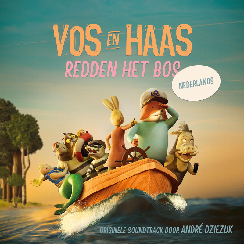 Cover art for Vos en Haas redden het bos (Originele Soundtrack)