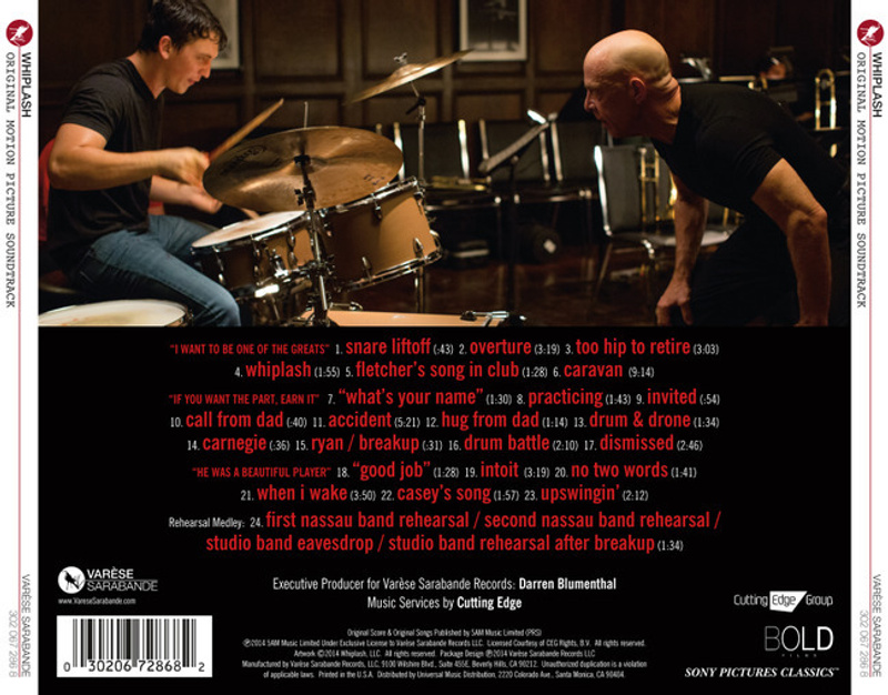 Whiplash album cover