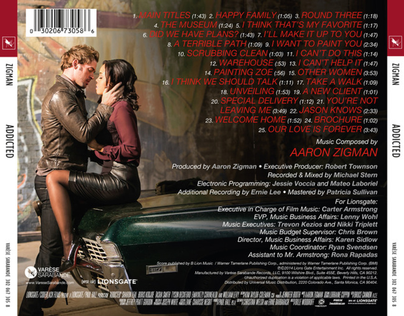 Addicted (Original Motion Picture Soundtrack) album cover