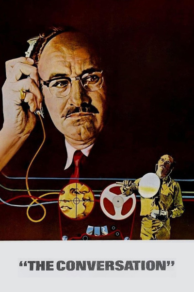 Poster for The Conversation (1974)