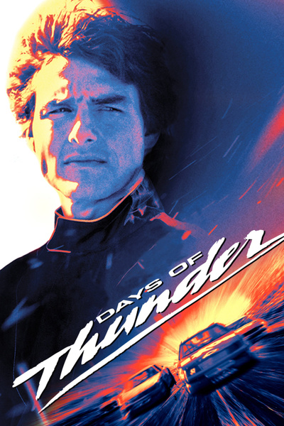 Poster for Days of Thunder (1990)
