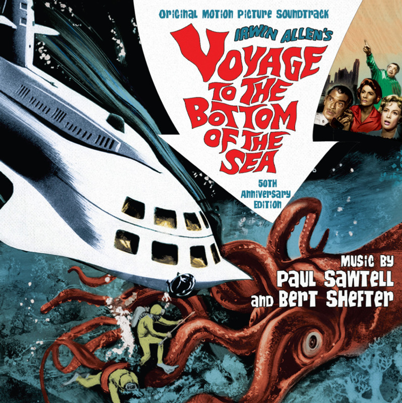 Cover art for Voyage to the Bottom of the Sea (50th Anniversary Edition)