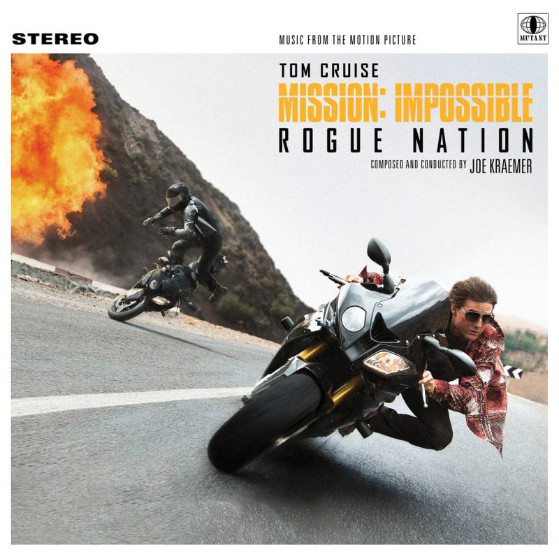 Album cover for Mission: Impossible - Rogue Nation (Music From the Motion Picture) (Smoke Vinyl) by Joe Kraemer - Made by Mu…