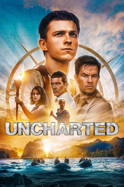 Poster for Uncharted (2022)