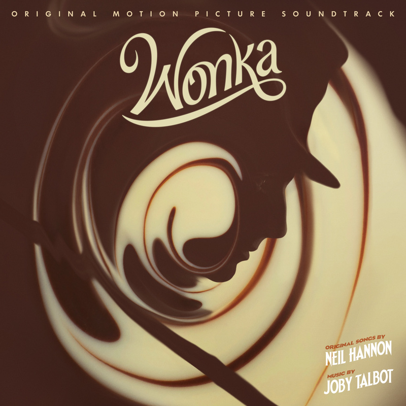 Cover art for Wonka (Original Motion Picture Soundtrack)