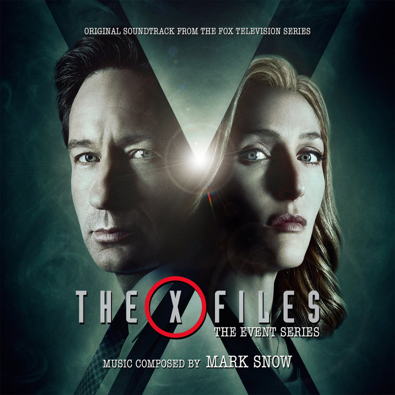 Cover art for The X-Files: The Event Series (Original Soundtrack From The Fox Television Series)