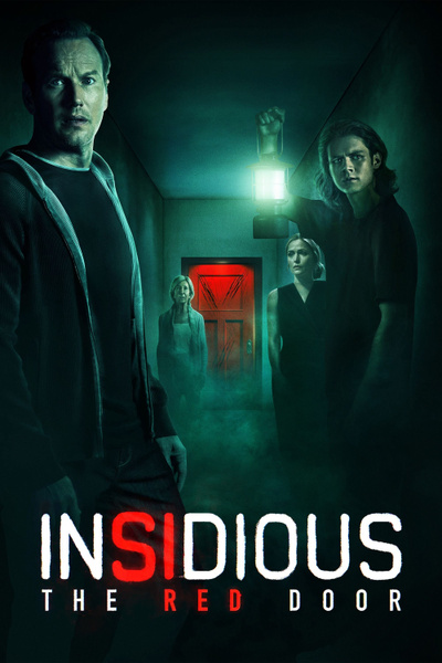 Poster for Insidious: The Red Door (2023)