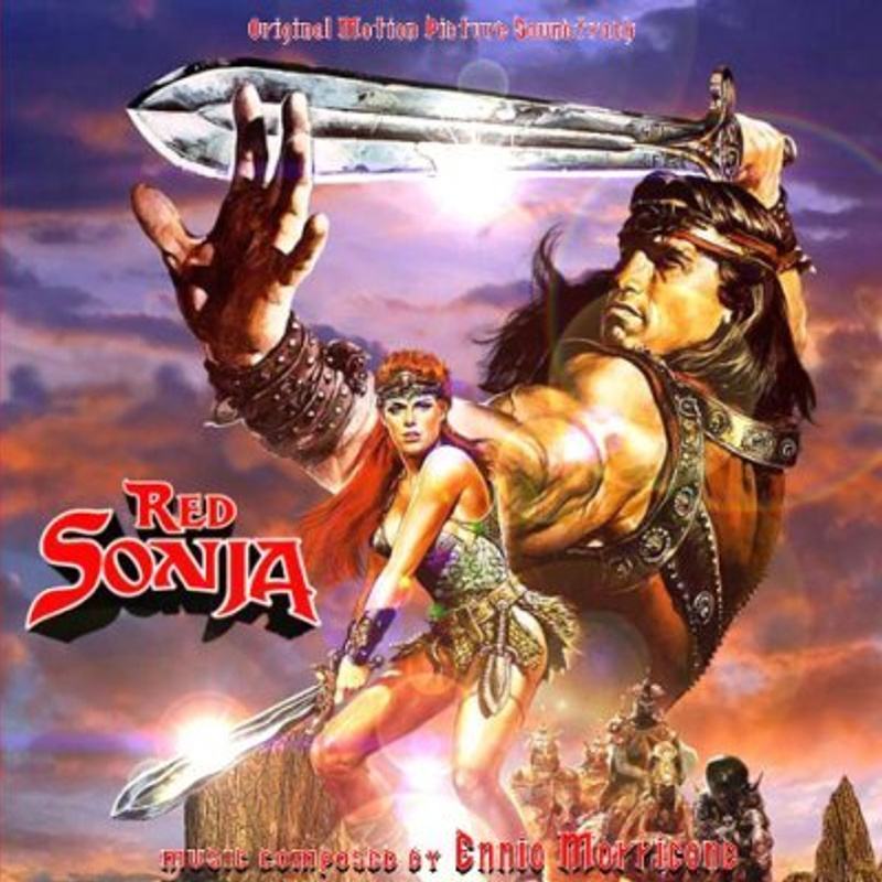 Cover art for Red Sonja (Original Motion Picture Soundtrack)