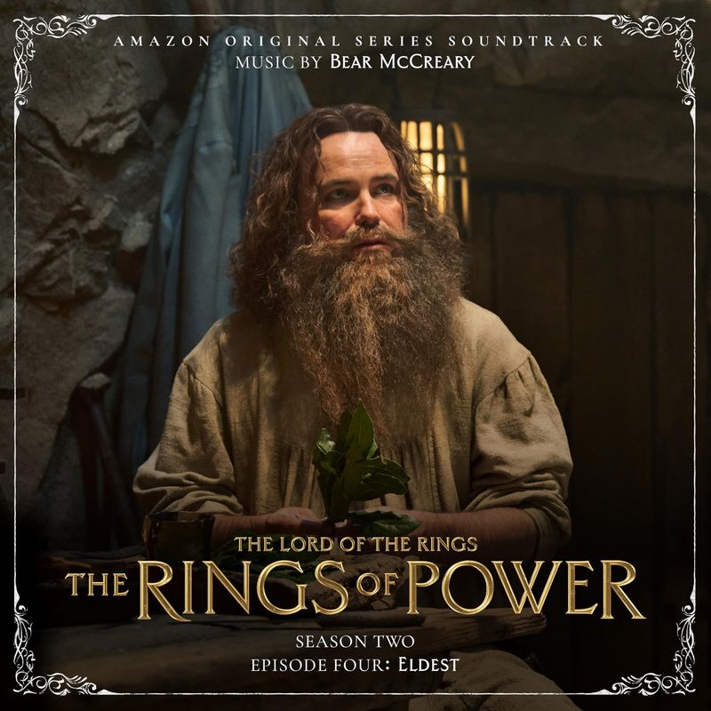 Cover art for The Lord of the Rings: The Rings of Power (Season Two, Episode Four: Eldest - Amazon Original Series Soundtrack)