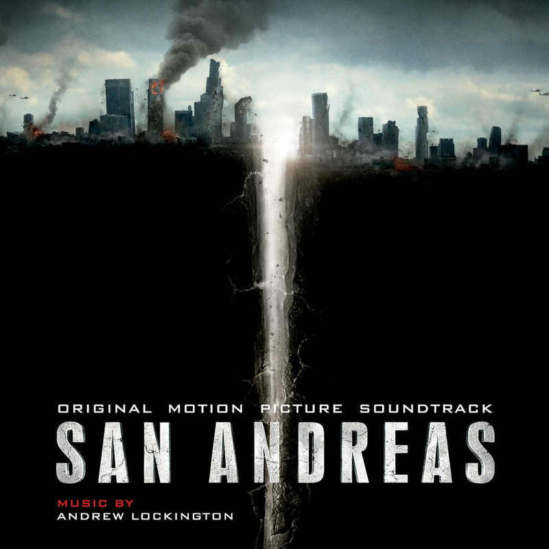 Cover art for San Andreas