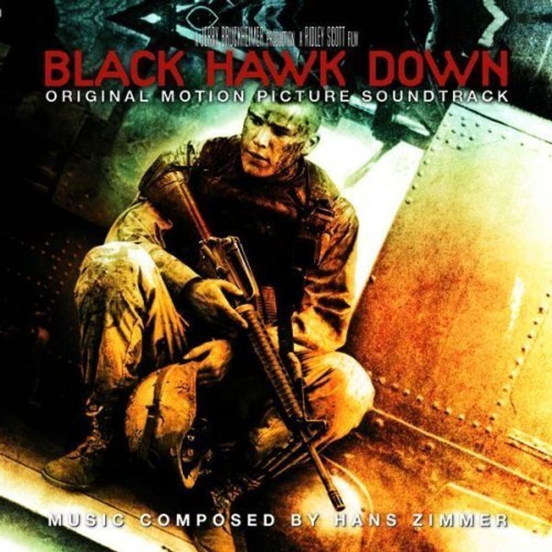 Cover art for Black Hawk Down