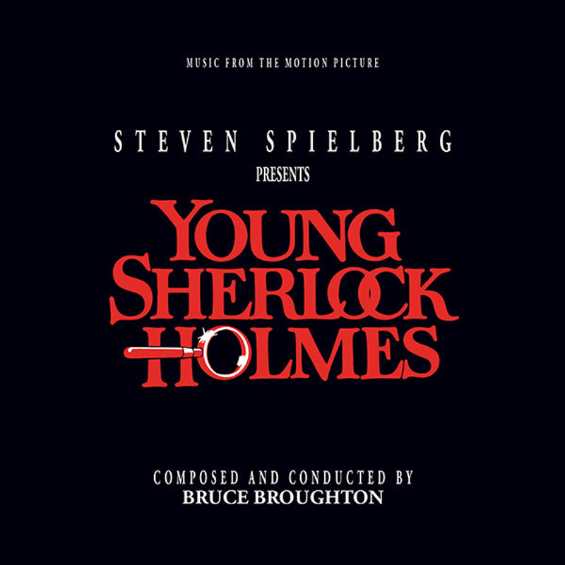 Young Sherlock Holmes (Music from the Motion Picture) album cover