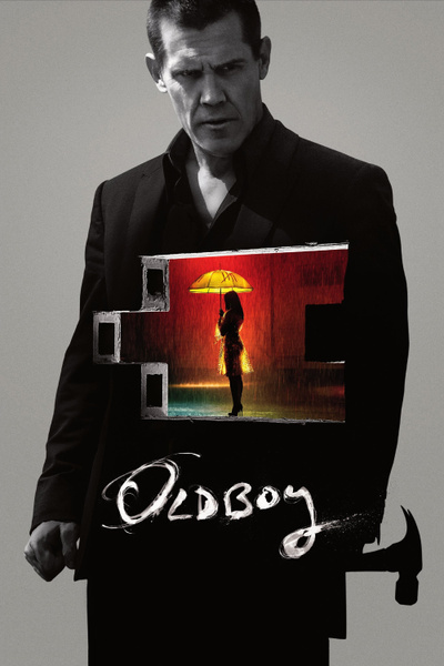 Poster for Oldboy (2013)