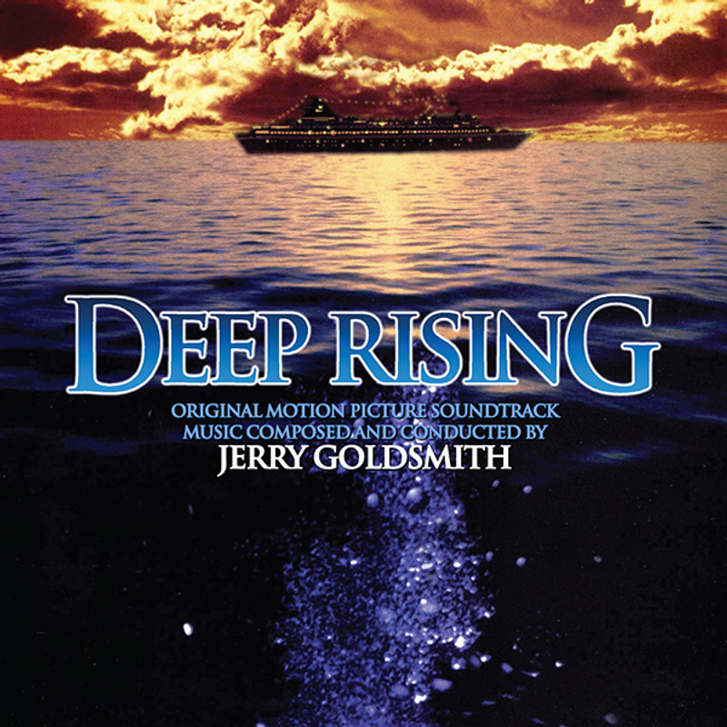 Cover art for Deep Rising (Original Motion Picture Soundtrack)