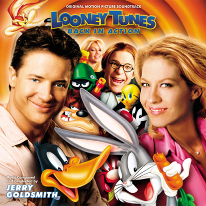 Cover art for Looney Tunes: Back In Action (Original Motion Picture Soundtrack)